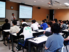 Assistance of the Tohoku University's basic course of Instrumental Methods for Material Analysis