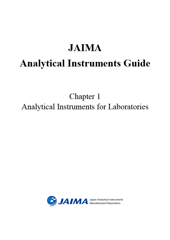 JAIMA
Analytical Instruments Guide - Chap.1 Analytical Instruments for Laboratories