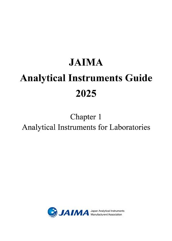 JAIMA
Analytical Instruments Guide - Chap.1 Analytical Instruments for Laboratories