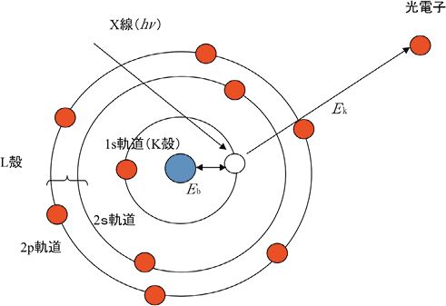 図1 光電子放出模式図