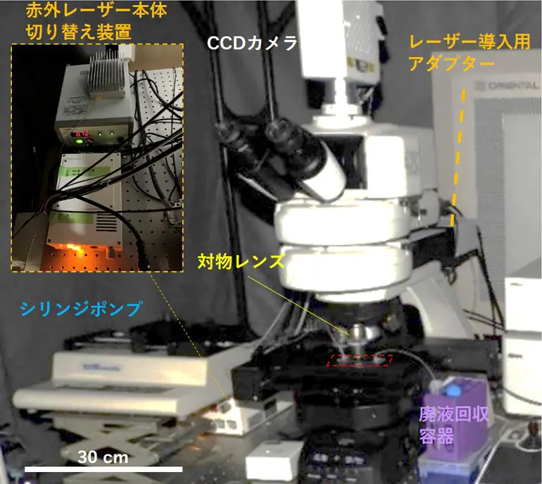 図3  マイクロフローLAC-SYS(MF-LAC-SYS)の高性能標準機