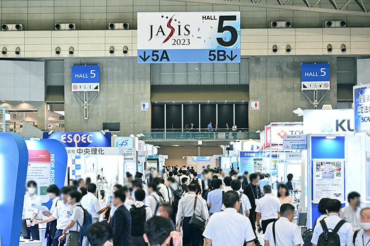 JASIS 2023展示会場