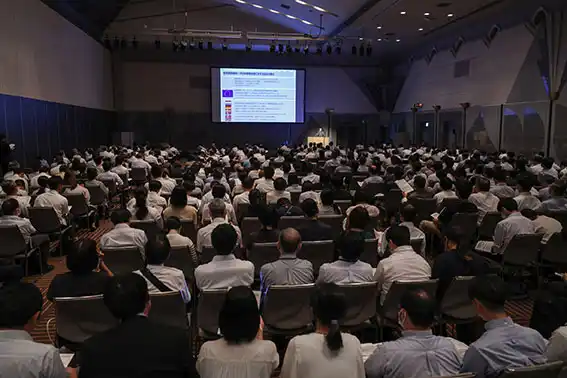 「トピックスセミナー」開催風景(2024年)