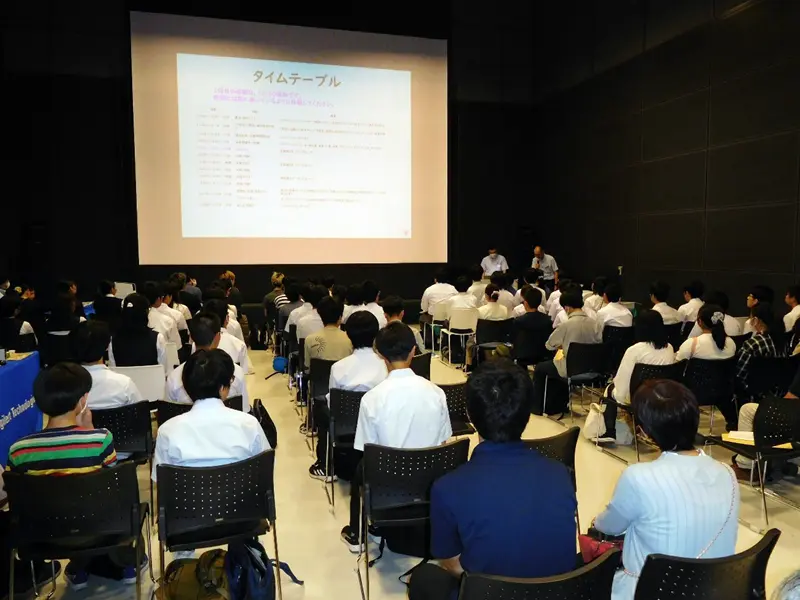 当日の様子(1)