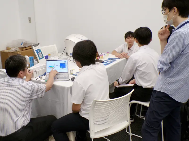 当日の様子(1)
