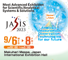 JASIS 2023 will be held in September 6-8
