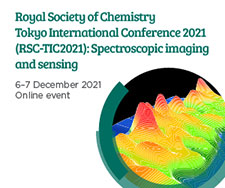 RSC Tokyo International Conference 2021 Spectroscopic imaging and sensing International Conference session, JASIS Conference